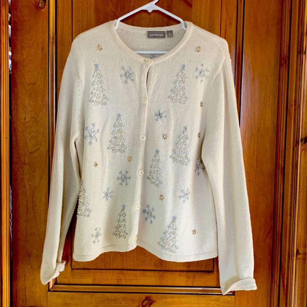 Christmas sweater Size PL Croft and Barrow